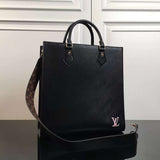 Side profile of chic modern women's handbag – women's premium purse
