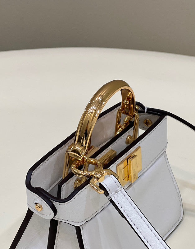 Ziva's Charm handbag – back view (10cm*8.5cm*12cm)