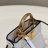Ziva's Charm handbag – back view (10cm*8.5cm*12cm)