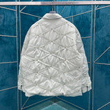 Side profile of Louis Vuitton luxury clothing with contemporary cut