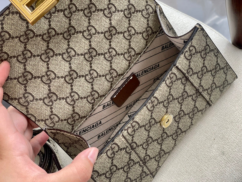 Ziva's Charm handbag – styled view (one versatile size)