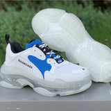 Balenciaga shoes Style 306 - back heel detail
