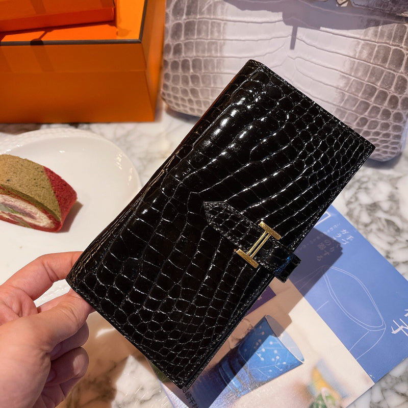 Interior view of sleek premium bag