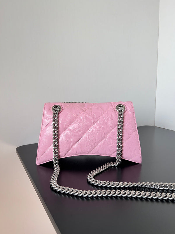 Zivas Charm Refined Structure Statement Handbag (Versatile Style Statement) – Back View