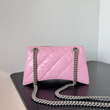 Zivas Charm Refined Structure Statement Handbag (Versatile Style Statement) – Back View