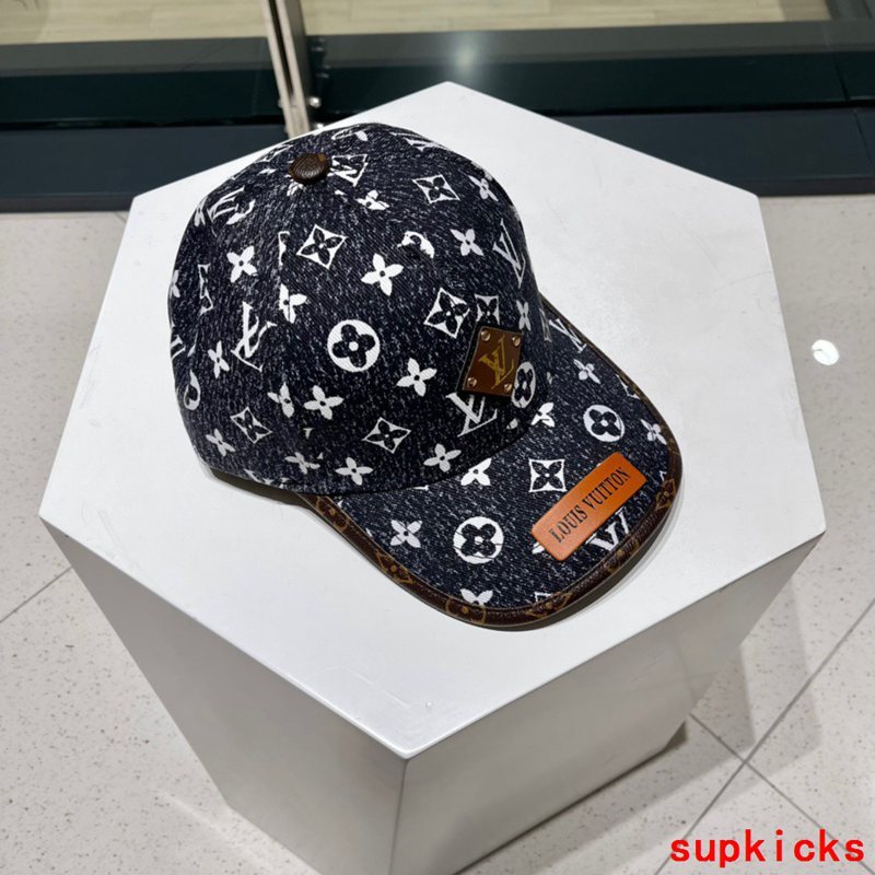Front view of Louis Vuitton unisex cap