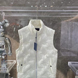 Front view of Louis Vuitton luxury clothing with streetwear-inspired cut