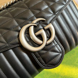 Interior view of premium modern women's handbag – women's designer-style accessory