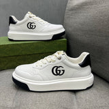 Gucci bold contrast luxury sneakers view 6 streetwear statement look