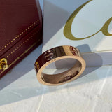 Side view of Cartier unisex jewelry piece