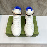 Gucci bold contrast luxury sneakers view 9 minimalist modern build