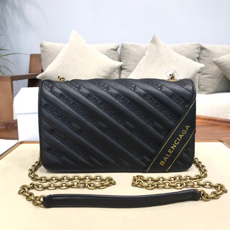Sophisticated Vegan Leather Handbag - Versatile Everyday Design | Women's Designer-Inspired Purse #797 - side angle view (image 2) of designer-inspired handbag