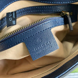 Side profile of classic premium women's handbag – women's premium purse