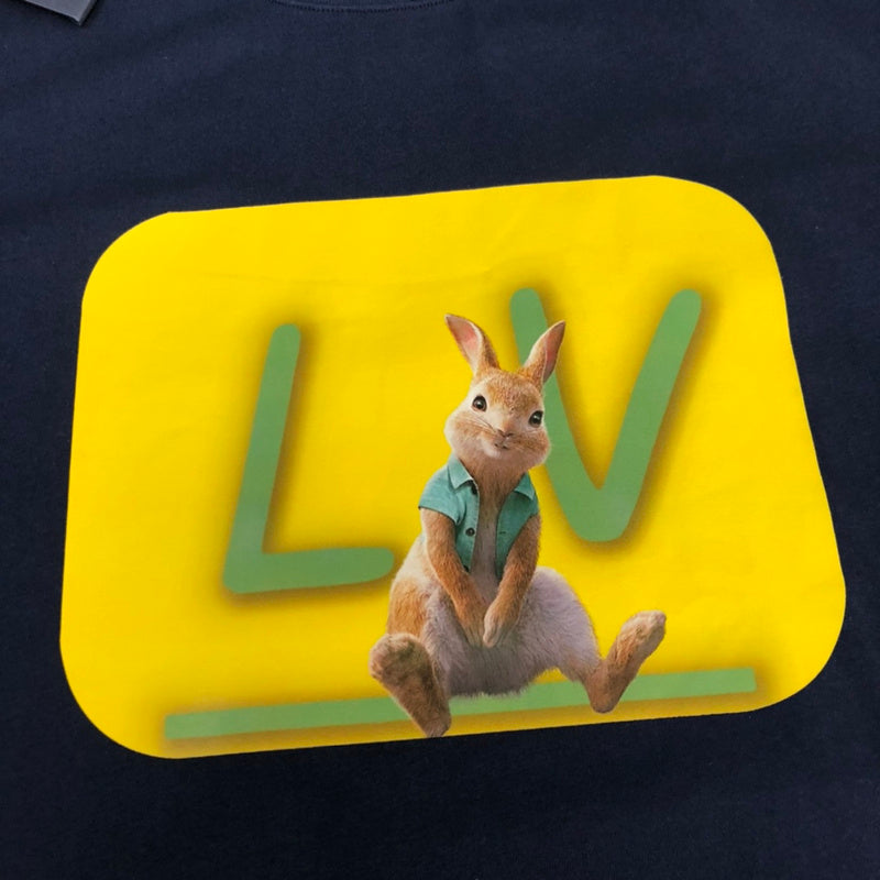 Flat lay presentation of Louis Vuitton cotton t-shirt with everyday silhouette