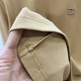 Burberry designer clothing styled look premium fashion