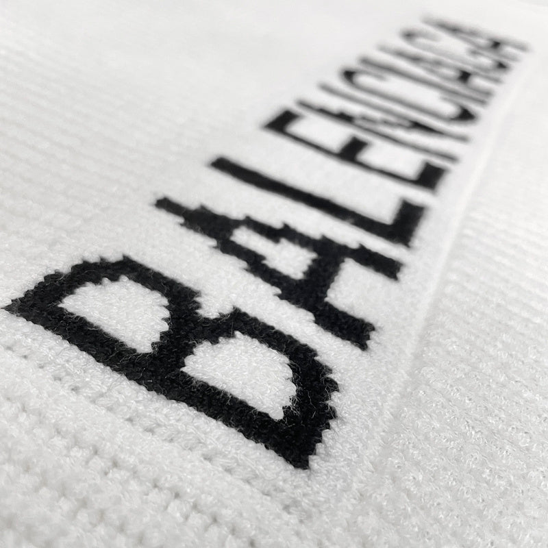 Balenciaga luxury designer clothing detail shot