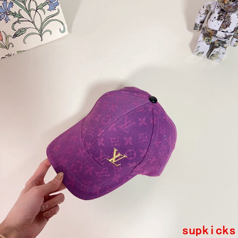 Angled view of Louis Vuitton unisex cap