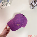 Angled view of Louis Vuitton unisex cap