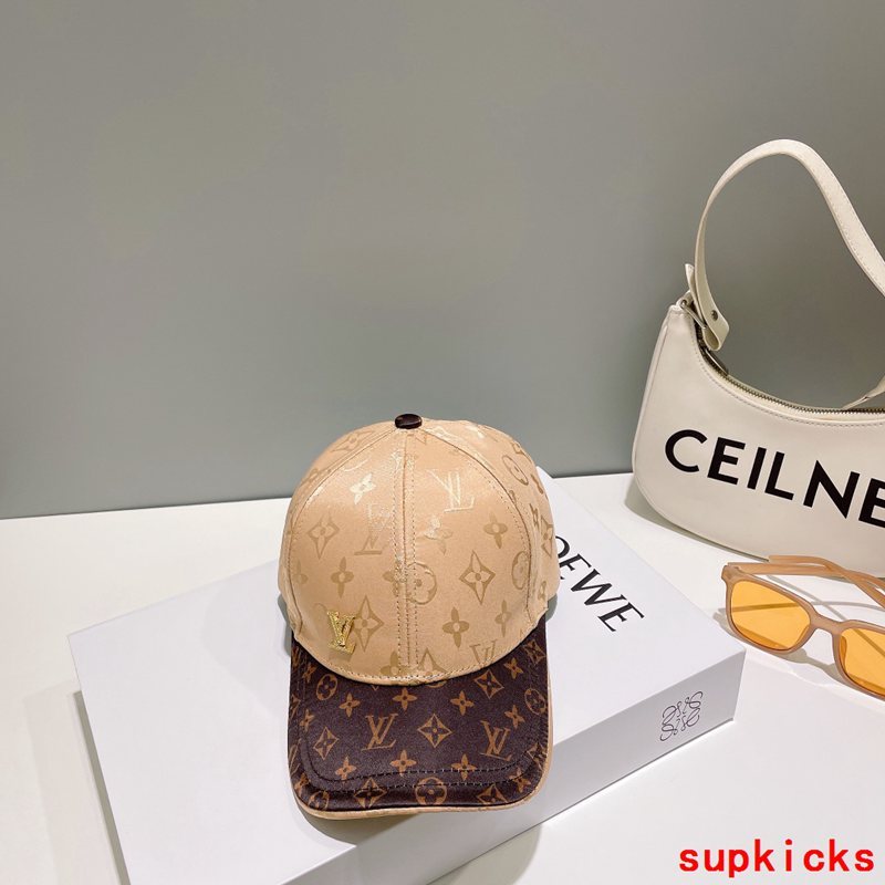 Front view of Louis Vuitton unisex cap