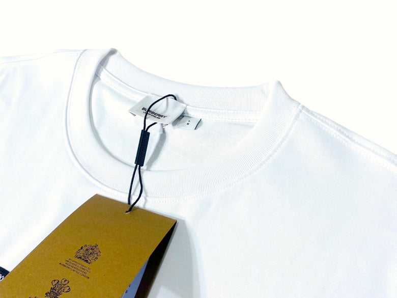 Burberry t-shirt detail view — premium authentic designer style