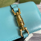 Back view of premium chic women's handbag – women's designer-style accessory