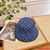 Side view of Louis Vuitton unisex cap