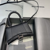 Sleek Premium PU Leather Handbag - Polished Finish | Women's Premium Handbag #671 - side angle view (image 2) of designer-inspired handbag