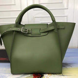 Close-up detail of refined modern women's handbag – women's statement bag
