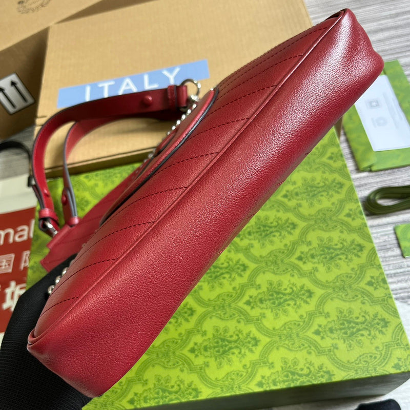 Styled lifestyle shot of sleek statement women's handbag – women's luxury handbag