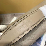 Handle and strap detail of classic signature women's handbag – women's luxury accessory