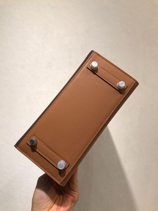 Interior view of minimalist premium bag