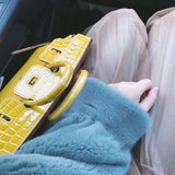 Poised handbag styled for everyday wear
