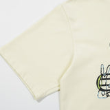 Back view of Louis Vuitton cotton t-shirt with contemporary cut