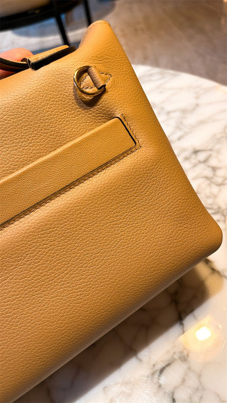  smart crossbody bag detail view showing craftsmanship