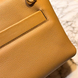  smart crossbody bag detail view showing craftsmanship