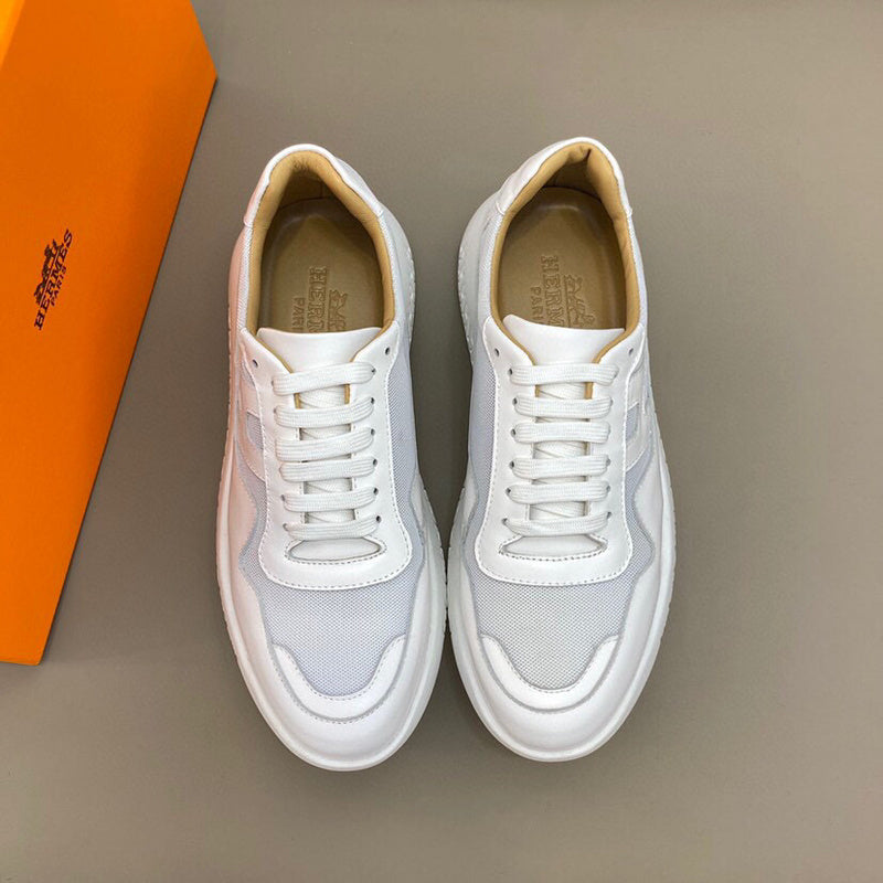 Hermes shoes Style 127 - close-up of premium designer craftsmanship