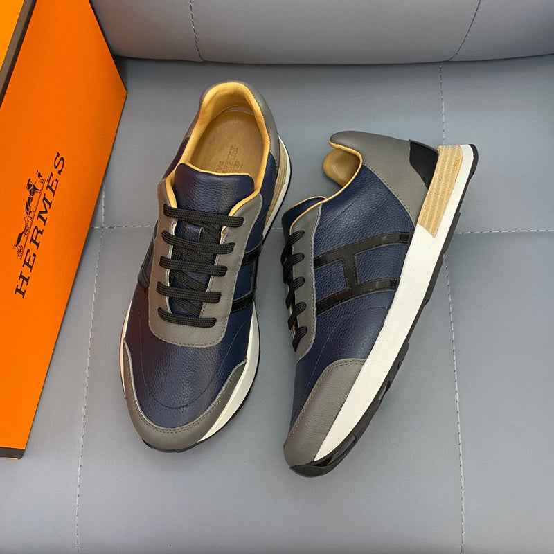 Hermes shoes Style 168 - styled lifestyle view