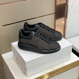 Alexander McQueen shoes Style 319 - logo and branding close-up