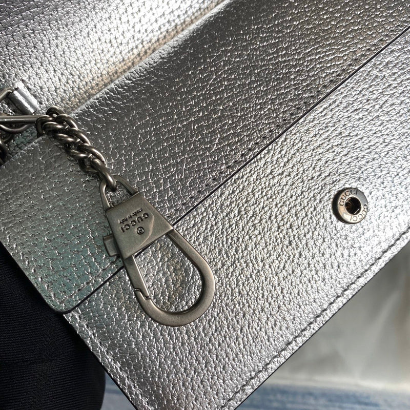 Interior view of chic statement women's handbag – women's statement bag