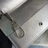 Interior view of chic statement women's handbag – women's statement bag