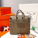 Interior view of poised premium bag