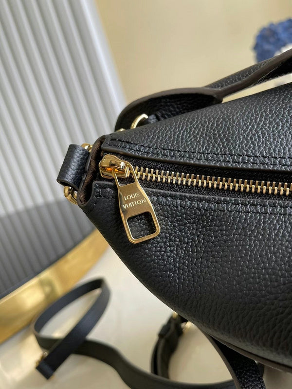 Top view of classic modern women's handbag – women's premium purse