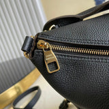 Top view of classic modern women's handbag – women's premium purse