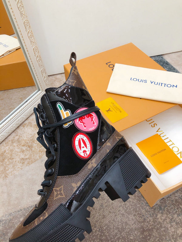 Louis Vuitton luxury shoes styling view — premium authentic designer style