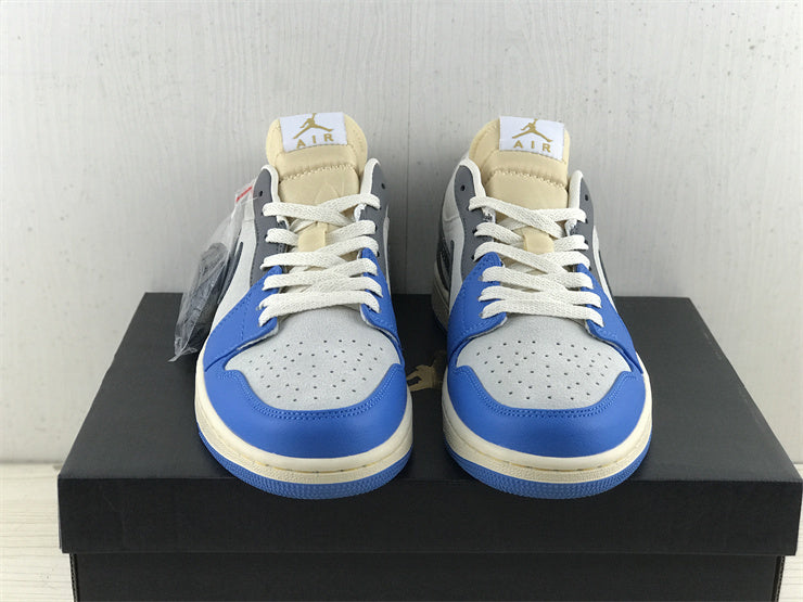 Nike soft grey luxury sneakers view 19 chunky sole construction
