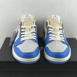 Nike soft grey luxury sneakers view 19 chunky sole construction