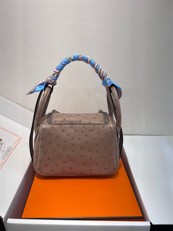  chic satchel detail view showing craftsmanship