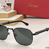 Front view of Cartier unisex sunglasses