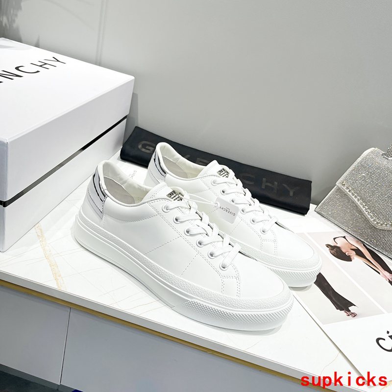 Givenchy Black Low-Top Sneakers - Lifestyle Styling Shot