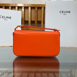 Side profile of elevated polished women's handbag – women's statement bag